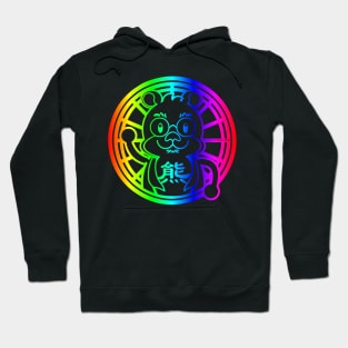 PRIDE BEAR EMBLEM Hoodie